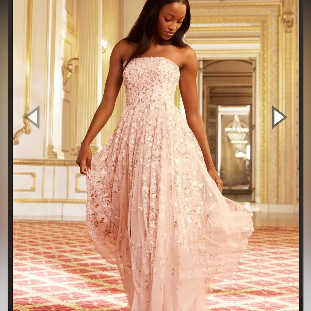 Needle and thread dress